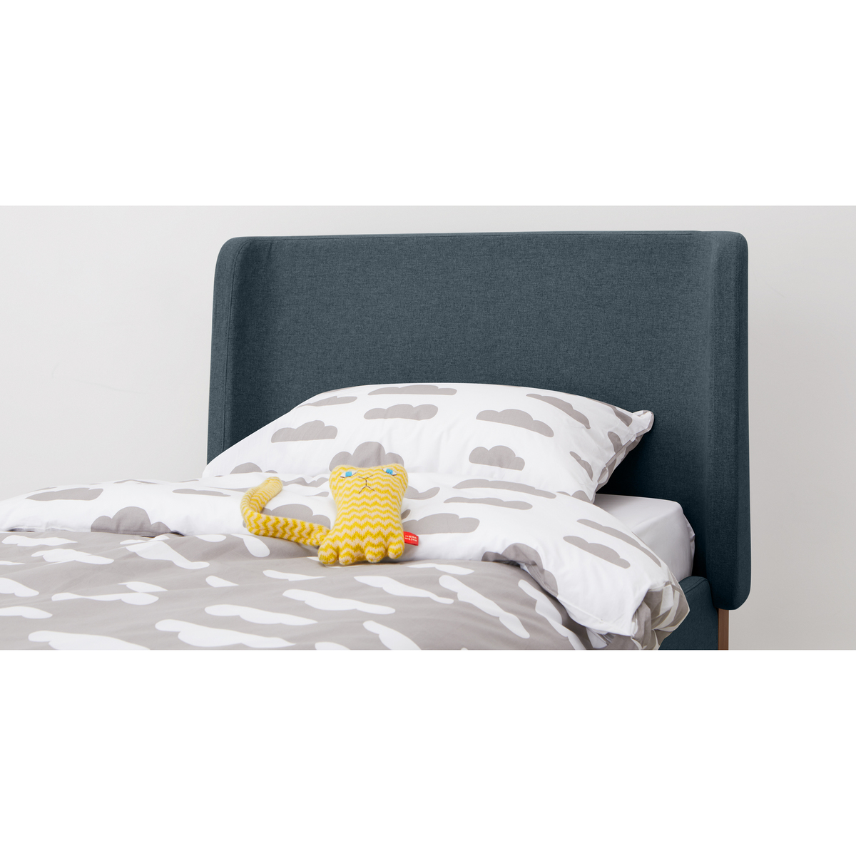 Roscoe Single Bed, Aegean Blue – image 5
