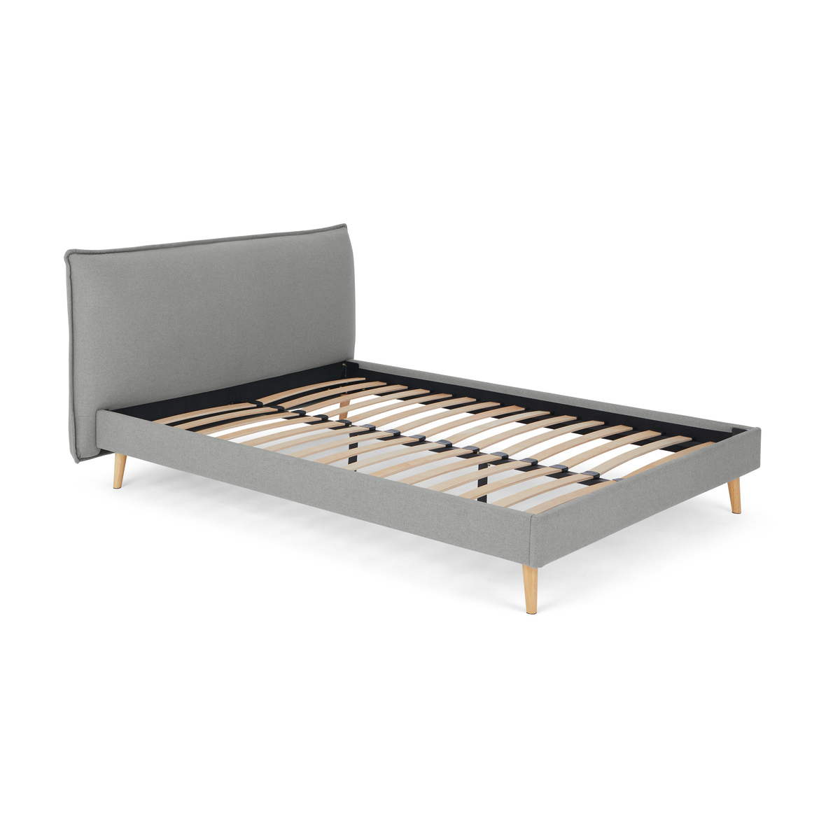 Piper Double Bed, Cool Grey – image 2