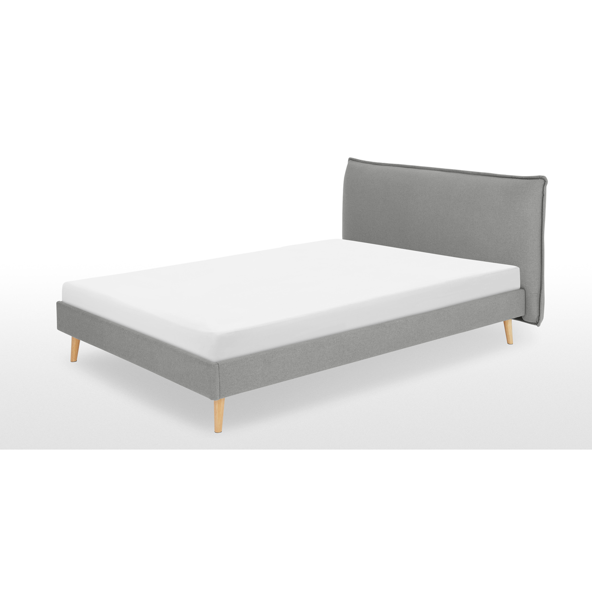 Piper Double Bed, Cool Grey – image 5