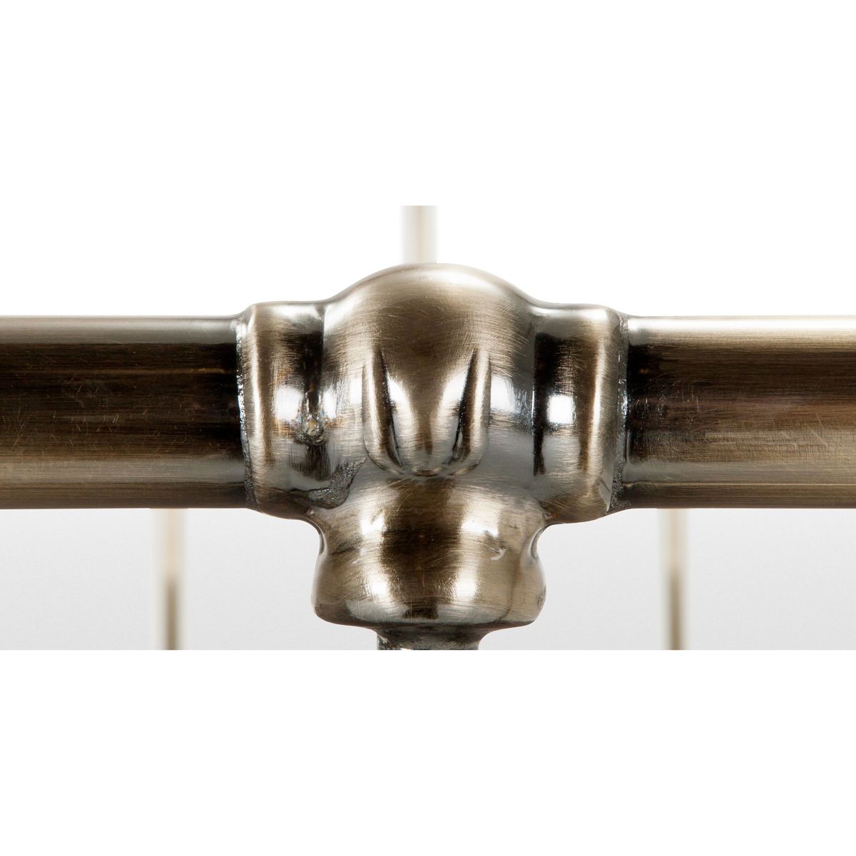 Starke Kingsize Bed, Brass – image 7