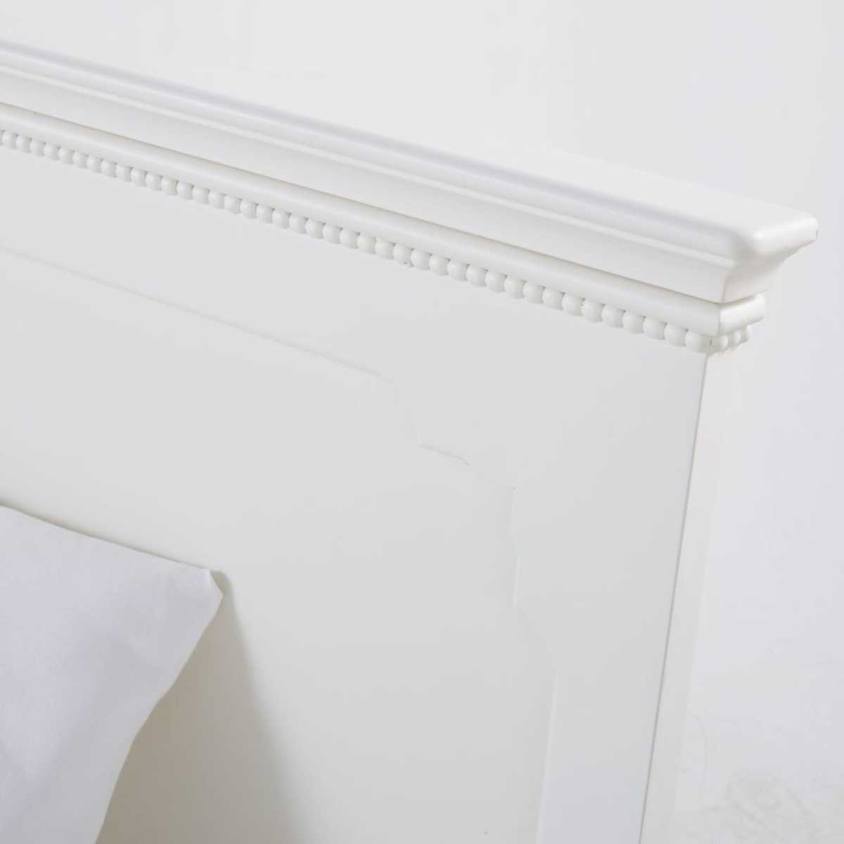Cream Bed 90x190 Idylle – image 3