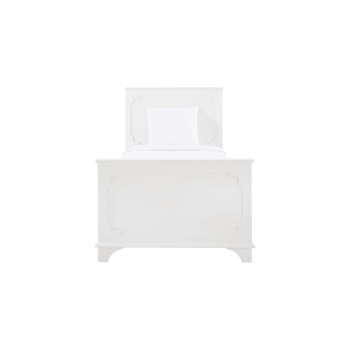 Cream Bed 90x190 Idylle – image 2