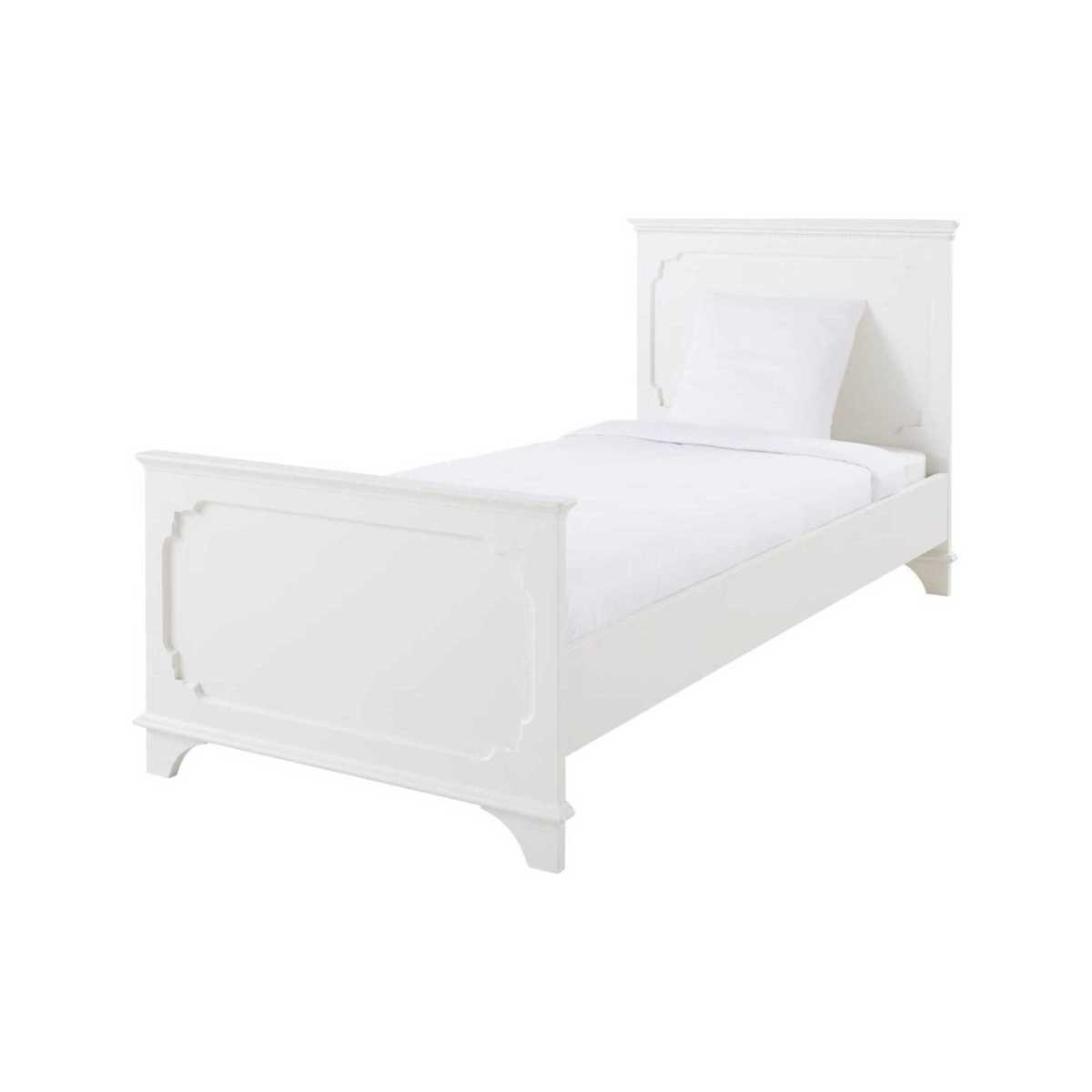 Cream Bed 90x190 Idylle – image 1