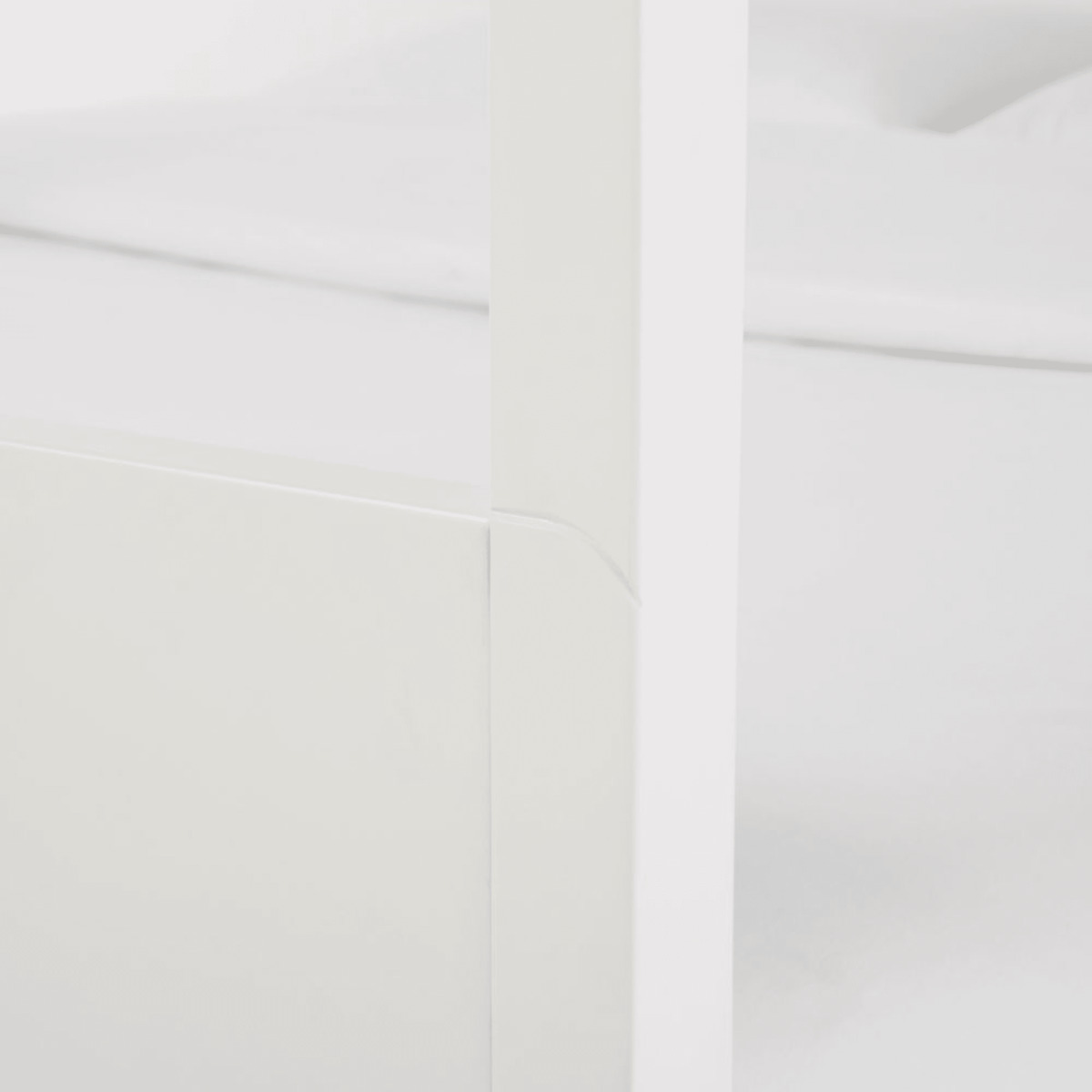 SWEET - White Canopy Bed 140x190 – image 3