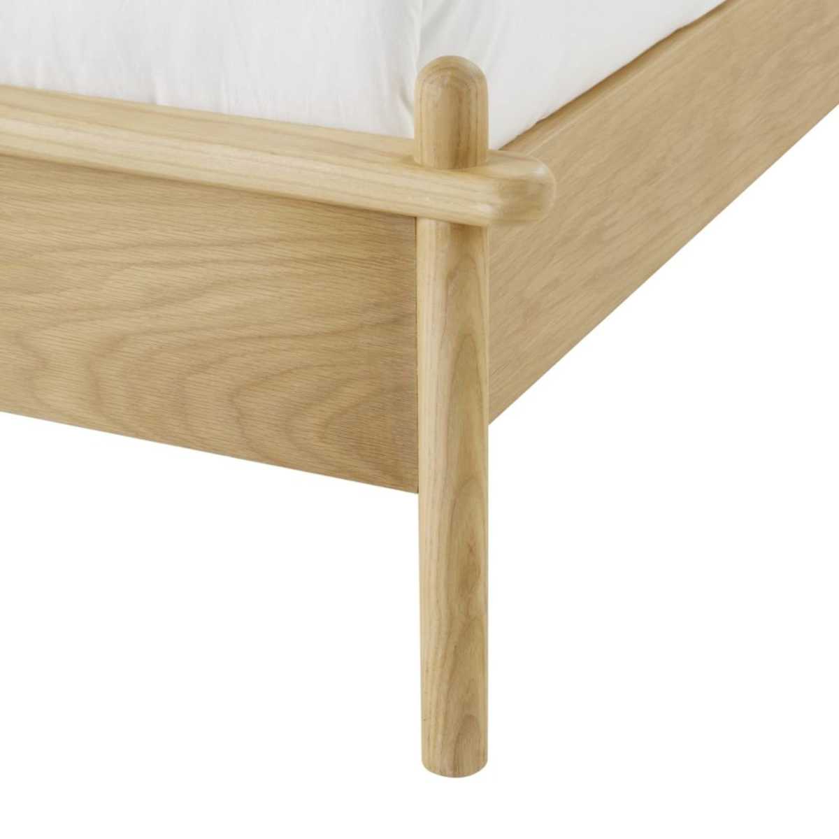 OKINAWA - Bed with Solid Ash Legs 140x190 – image 5