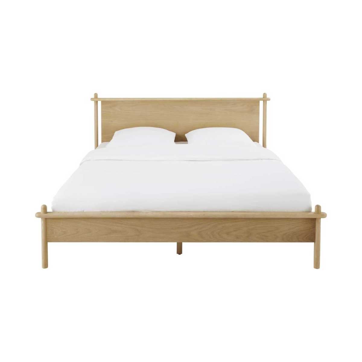 OKINAWA - Bed with Solid Ash Legs 140x190 – image 2