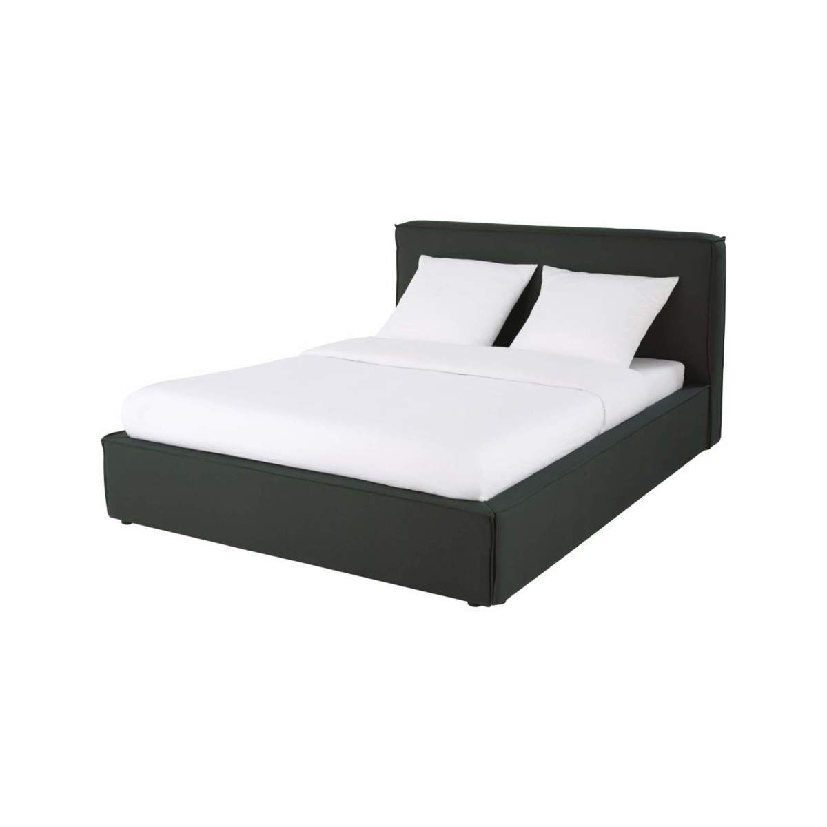ASPLEEN - Grey Bed 140x190 – image 1