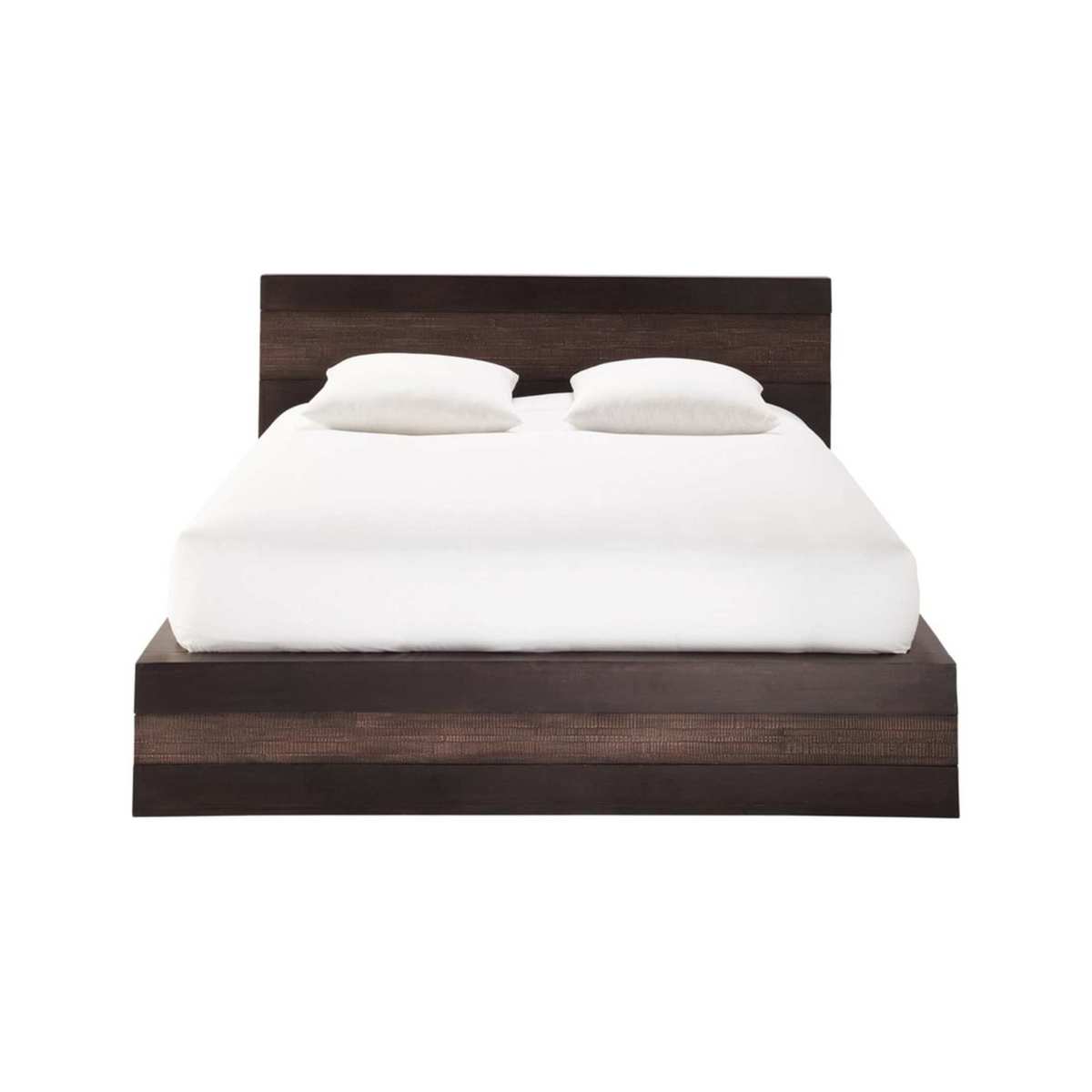 JAVA - Solid Mango Wood 140 x 190 Double Exotic Bed – image 1