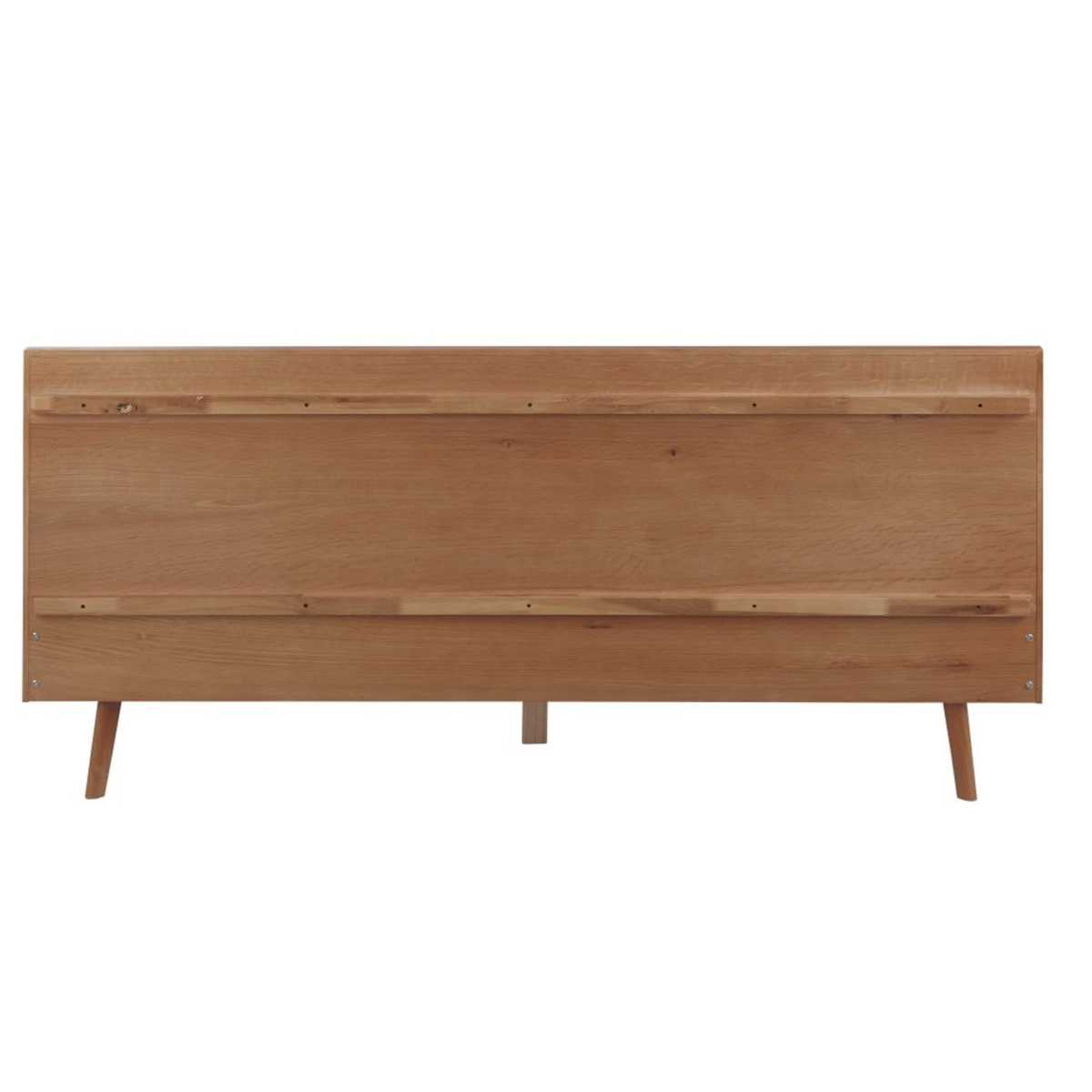PORTOBELLO - Vintage Oak Bed 180 x 200 – image 3
