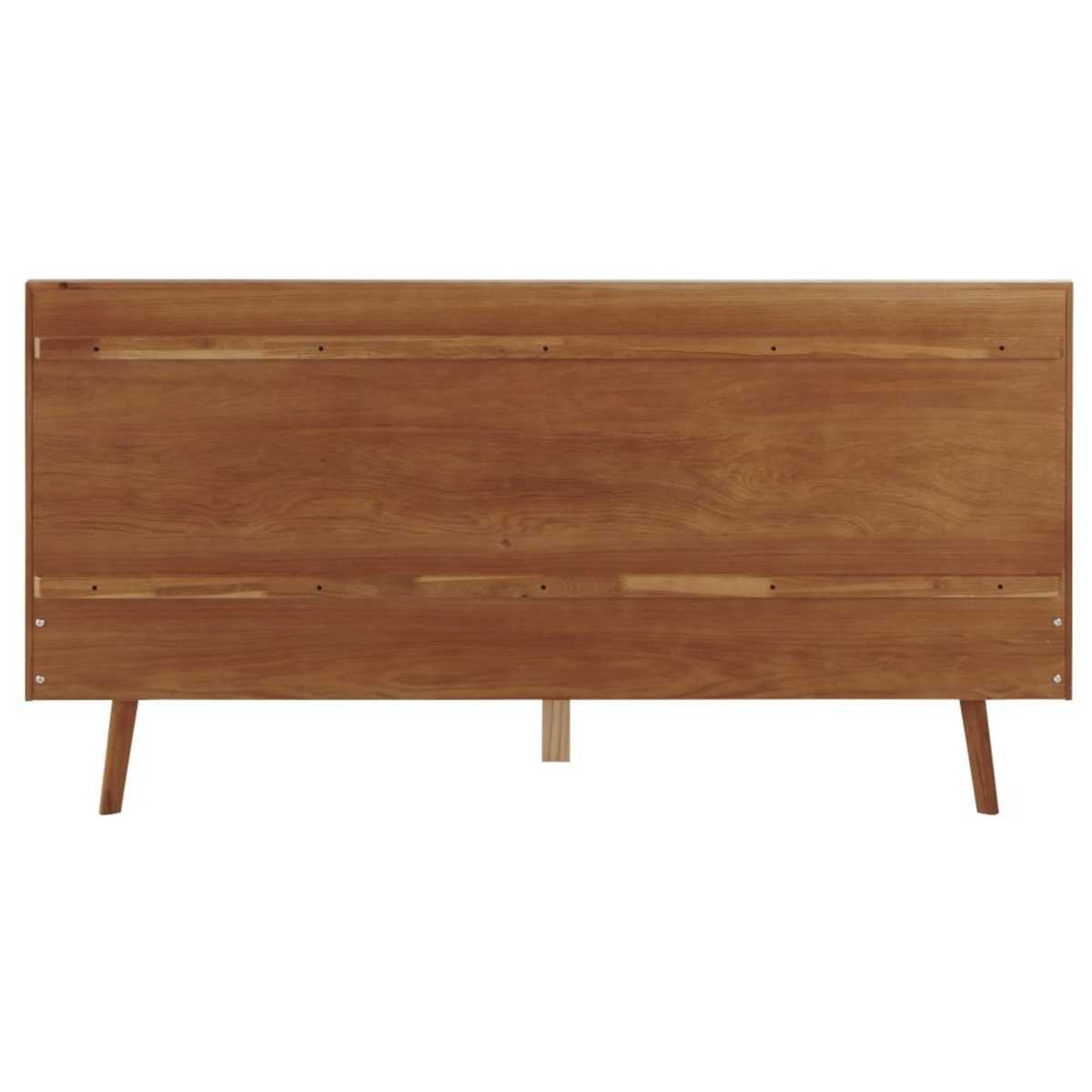 PORTOBELLO - Solid Oak Vintage 160 x 200 Double Bed – image 7