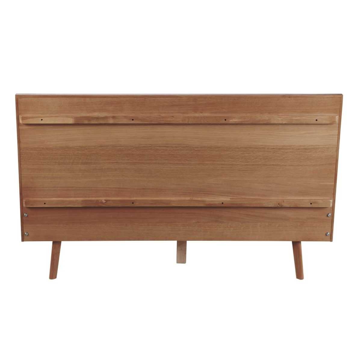 PORTOBELLO - Vintage Oak Bed 140 x 190 – image 2