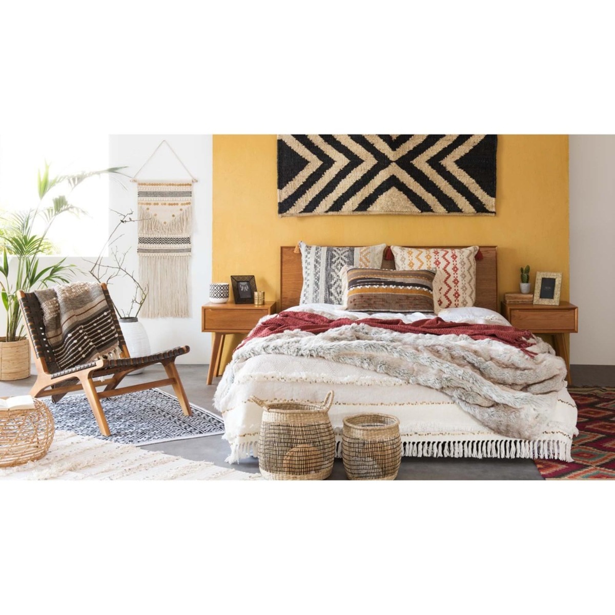 PORTOBELLO - Vintage Oak Bed 140 x 190 – image 5