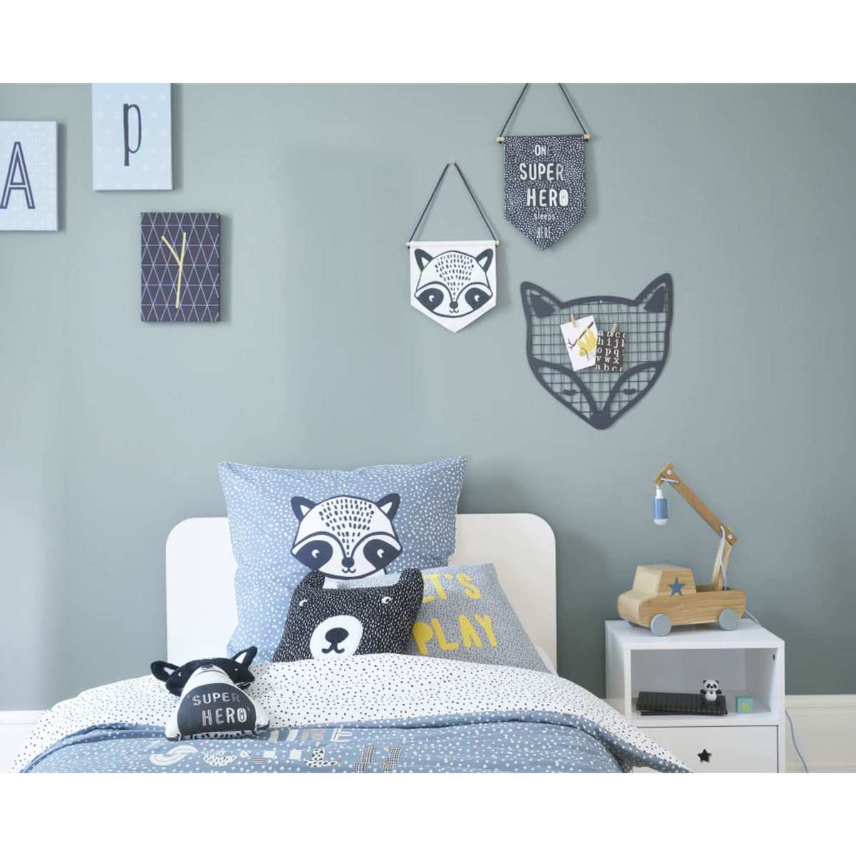 White Bed 90x190 Nuage – image 3