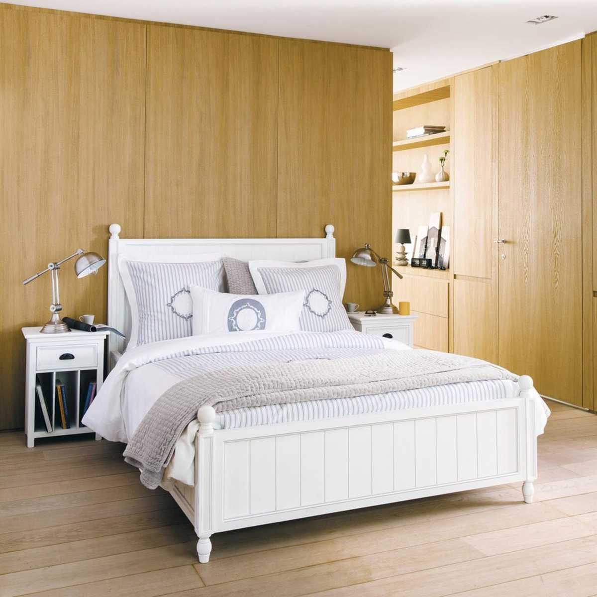 NEWPORT - White Pine Double Bed 140 x 190 – image 4