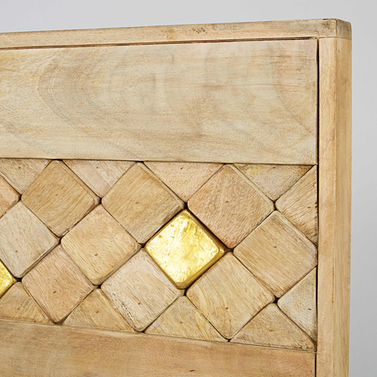 SALOME - Mango Wood Bed 160 x 200 – image 3