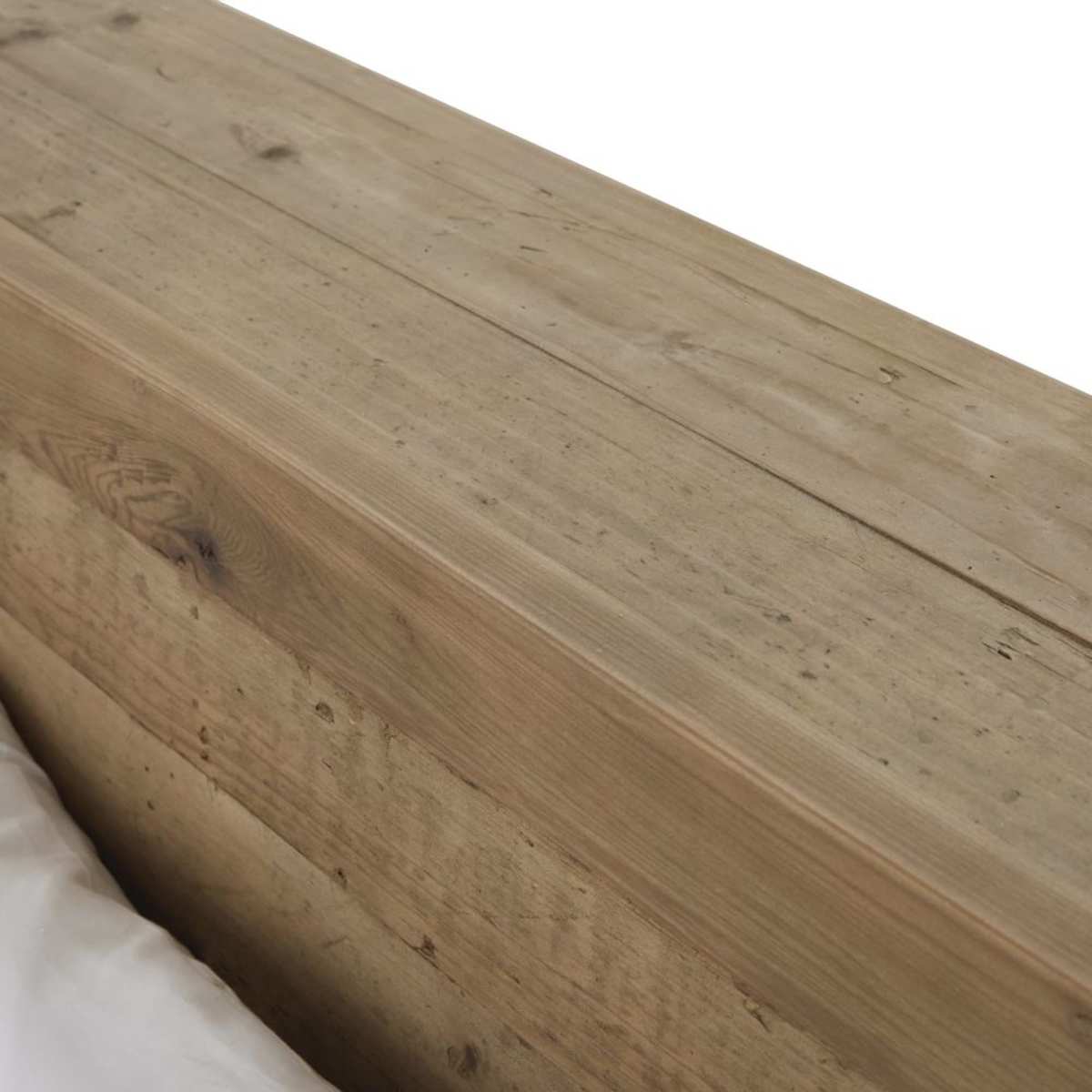 CAPPADOCE - Recycled Pine Bed with Storage 160x200 – image 4