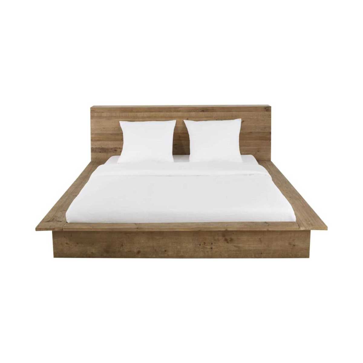 CAPPADOCE - Recycled Pine Bed with Storage 160x200 – image 2