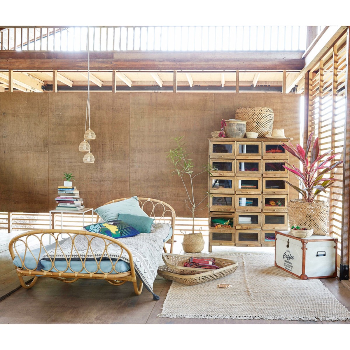SUZANE - Rattan Day Bed 90x190 – image 12