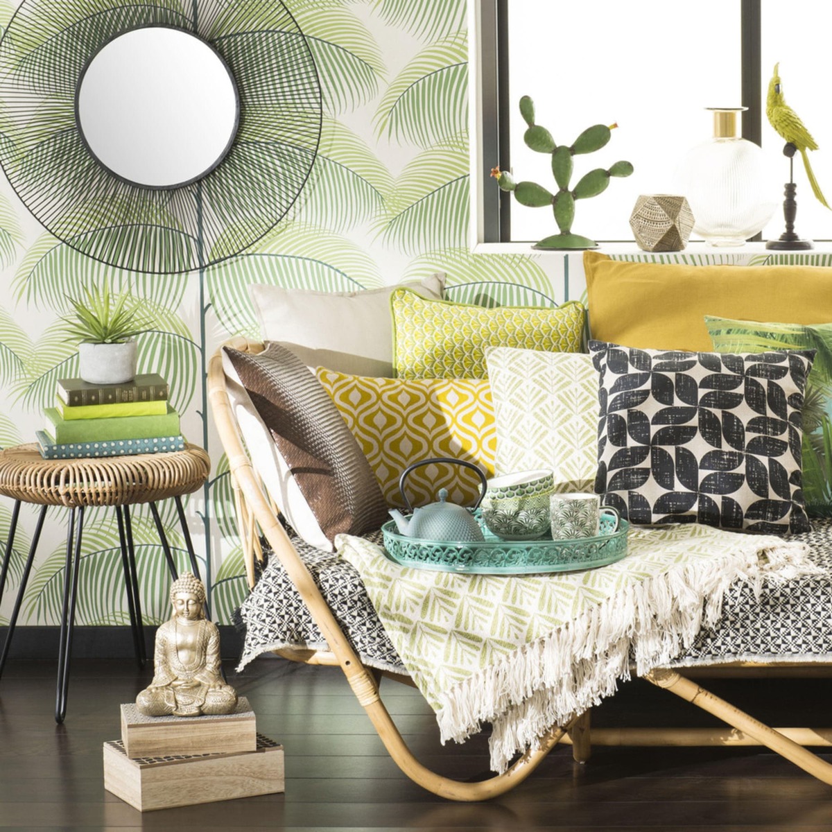 SUZANE - Rattan Day Bed 90x190 – image 5