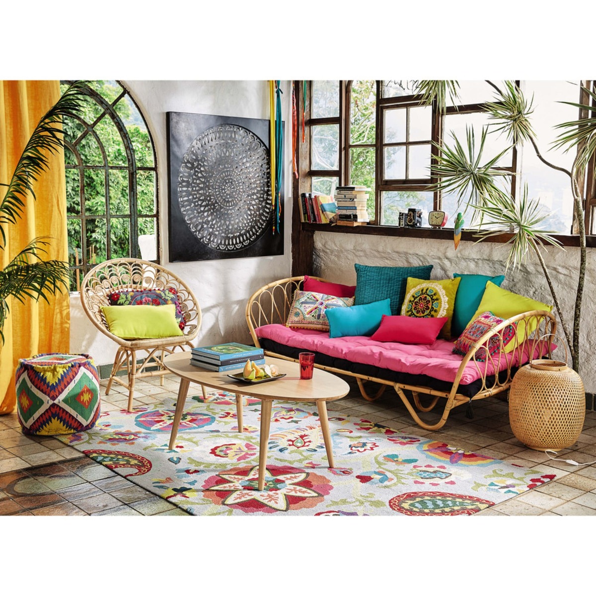 SUZANE - Rattan Day Bed 90x190 – image 6