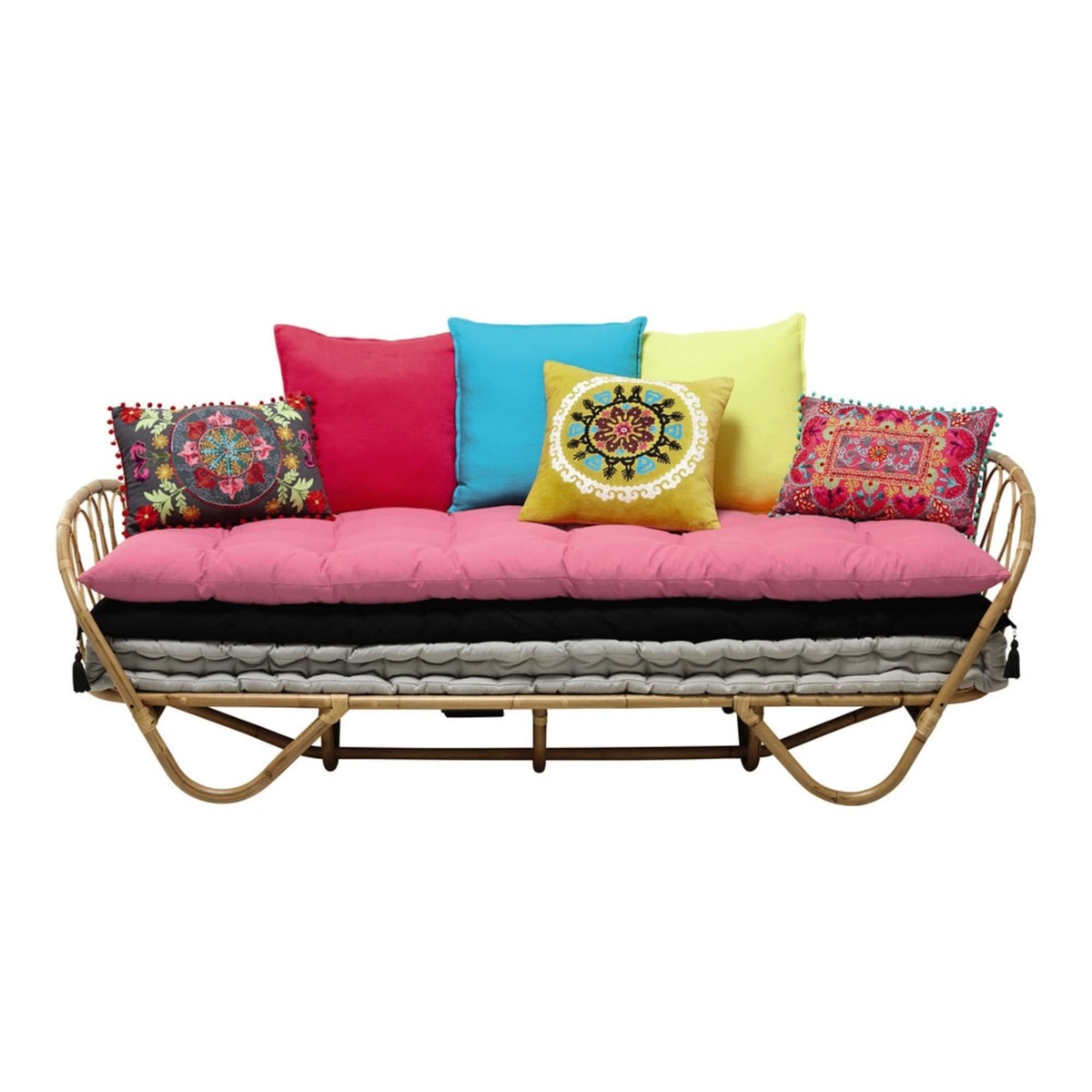 SUZANE - Rattan Day Bed 90x190 – image 8