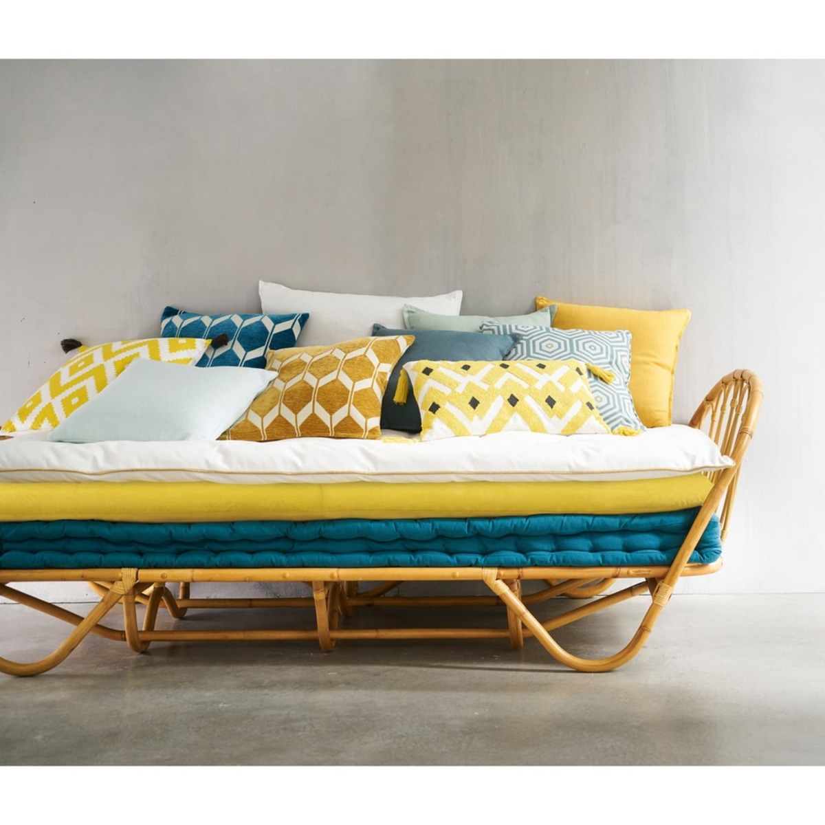 SUZANE - Rattan Day Bed 90x190 – image 11