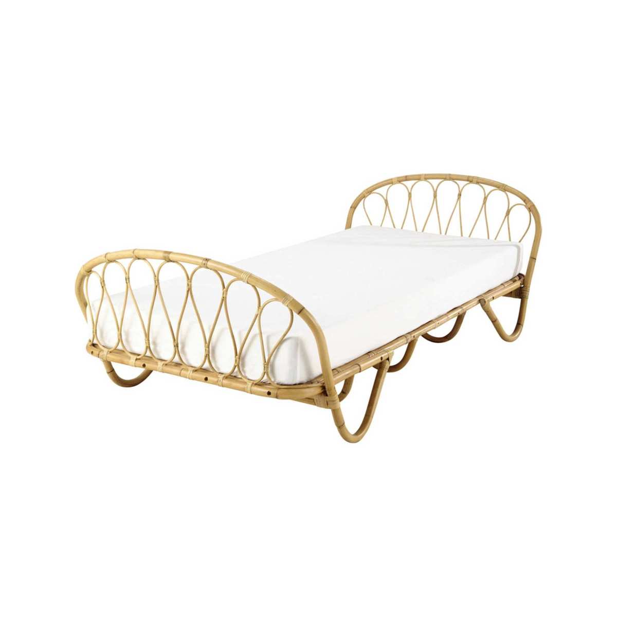 SUZANE - Rattan Day Bed 90x190 – image 1
