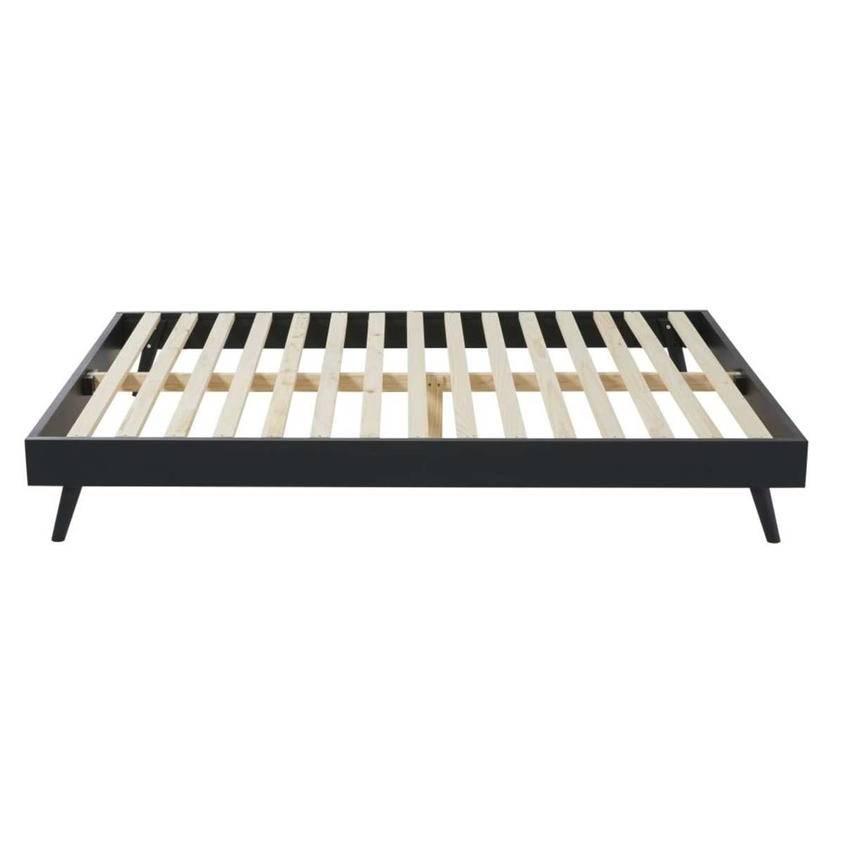 SIXTIES - Black Bed 140x190 – image 3