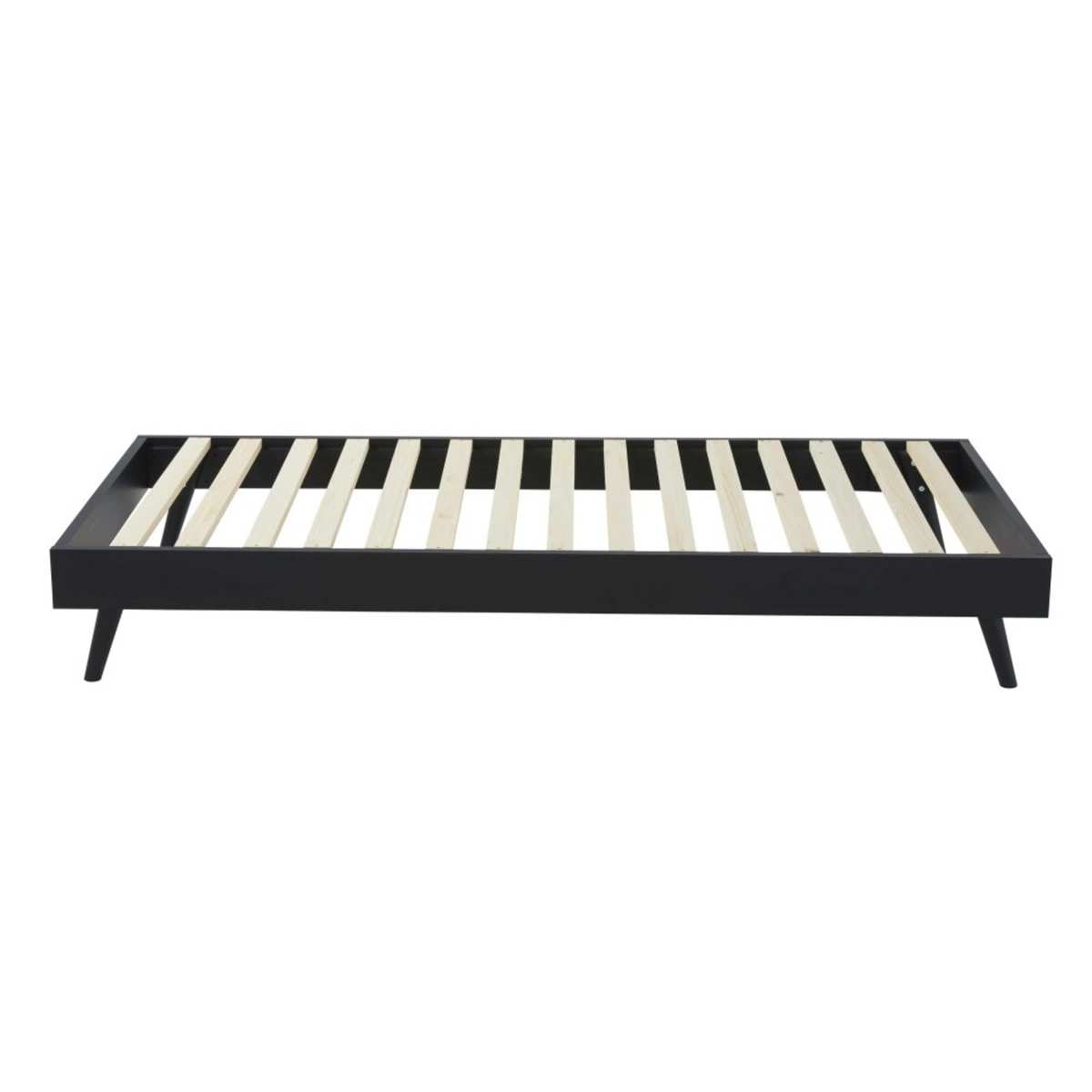 SIXTIES - Black Bed 90x190 – image 3