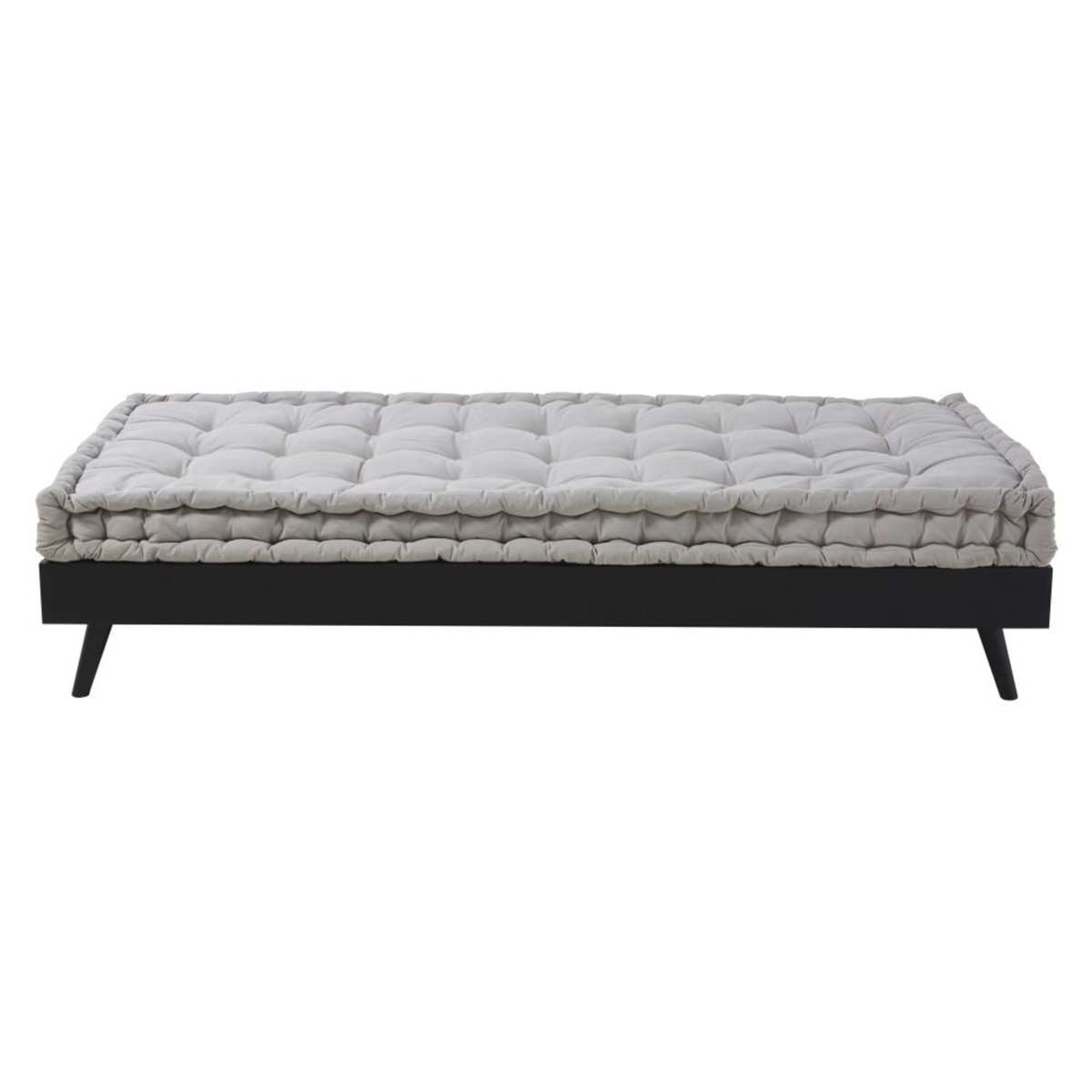 SIXTIES - Black Bed 90x190 – image 4