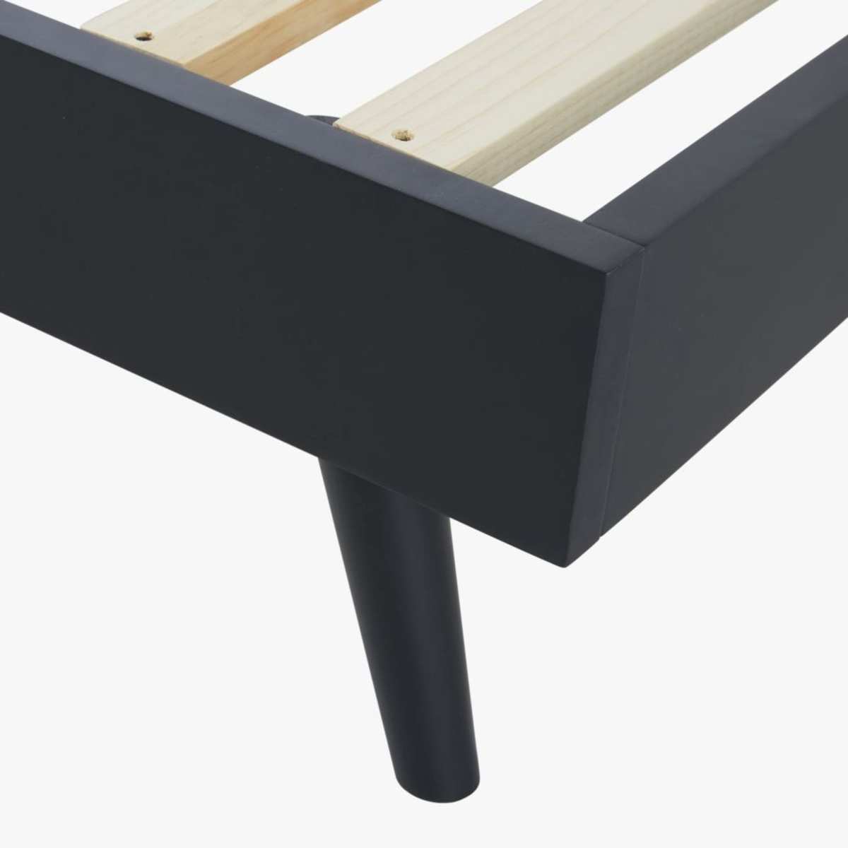 SIXTIES - Black Bed 90x190 – image 5