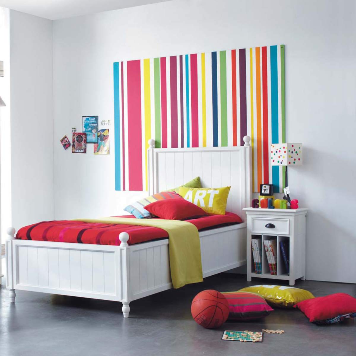 NEWPORT - White 90x190 Bed – image 3