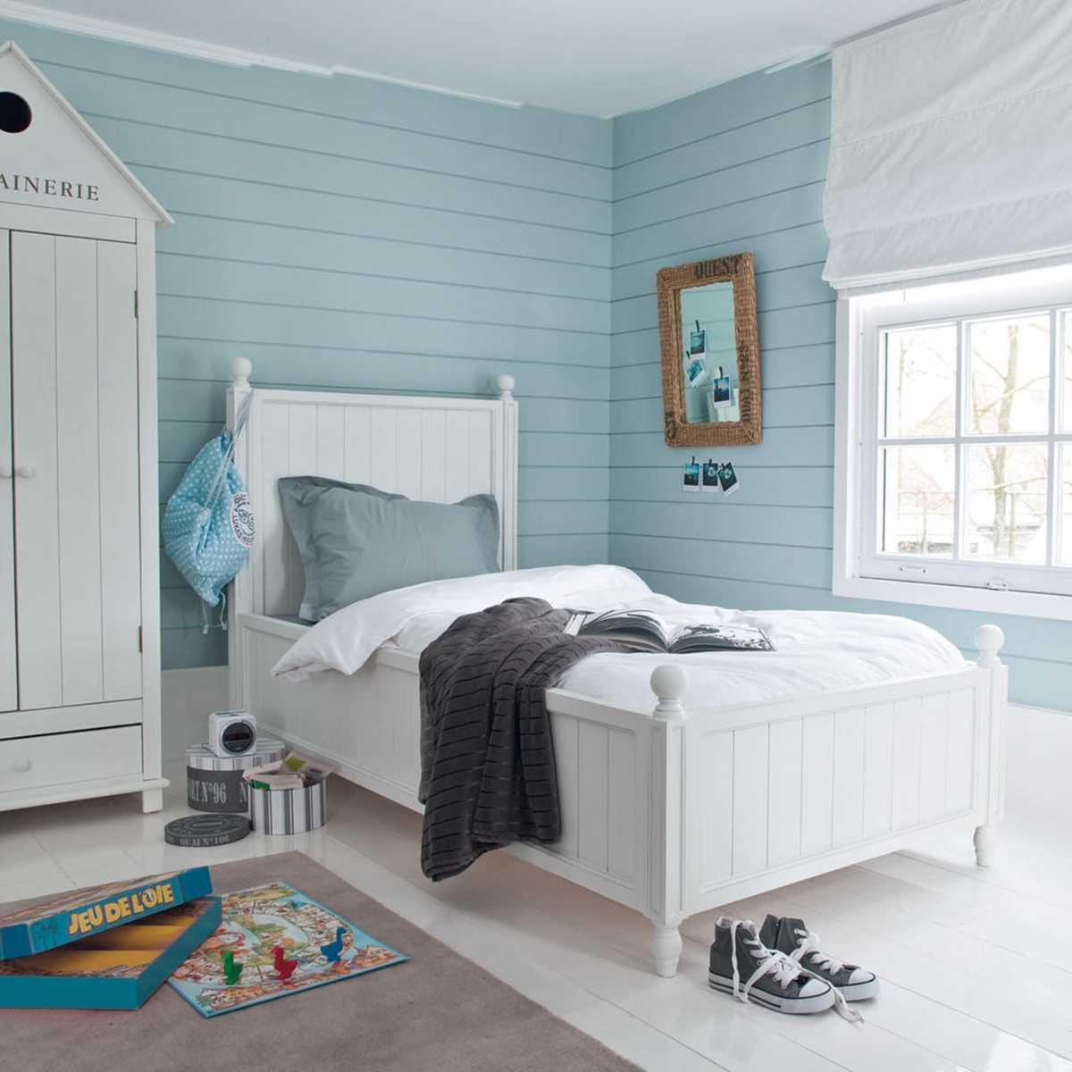 NEWPORT - White 90x190 Bed – image 4
