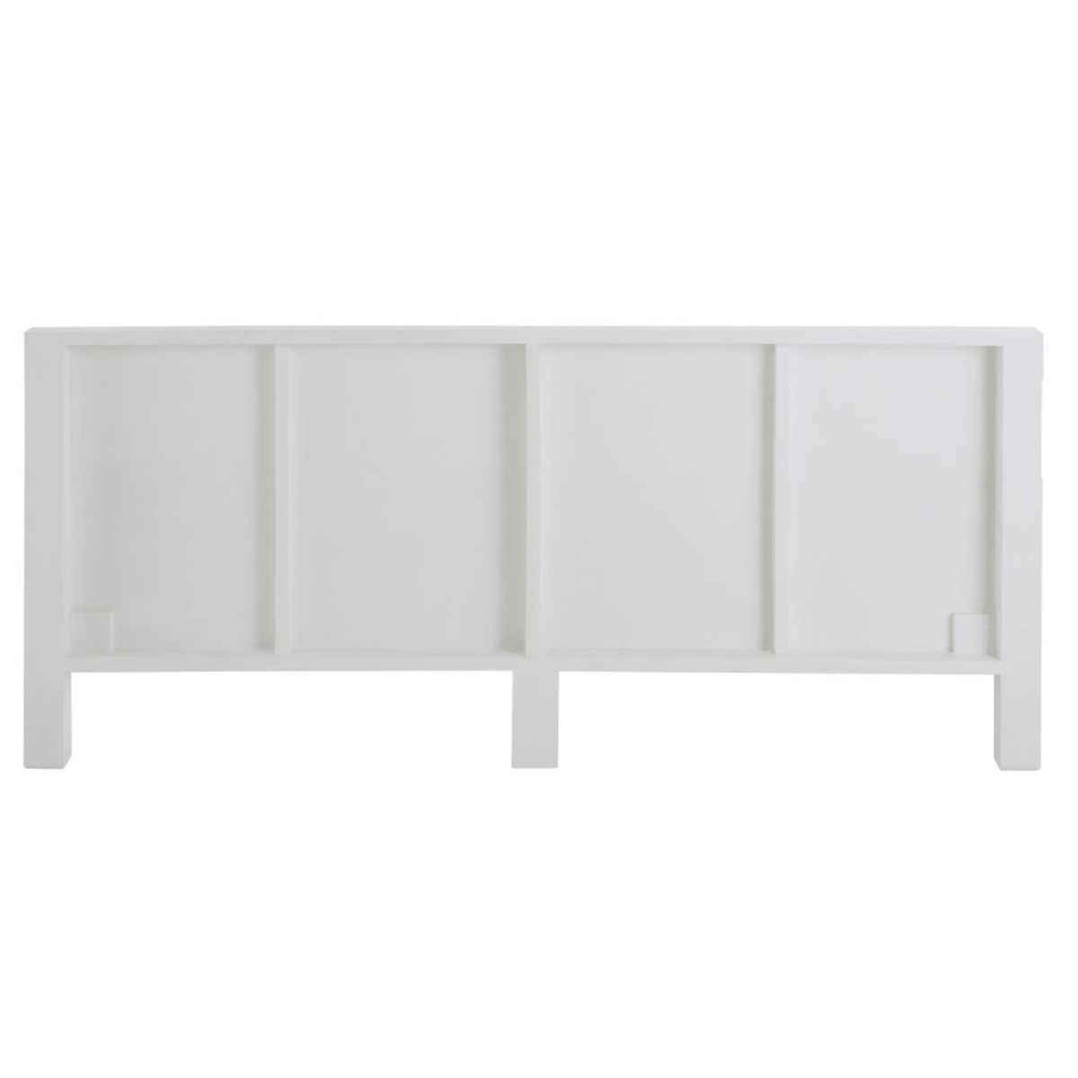 JAVA - Antique White Solid Mango Wood Bed 180 x 200 – image 5