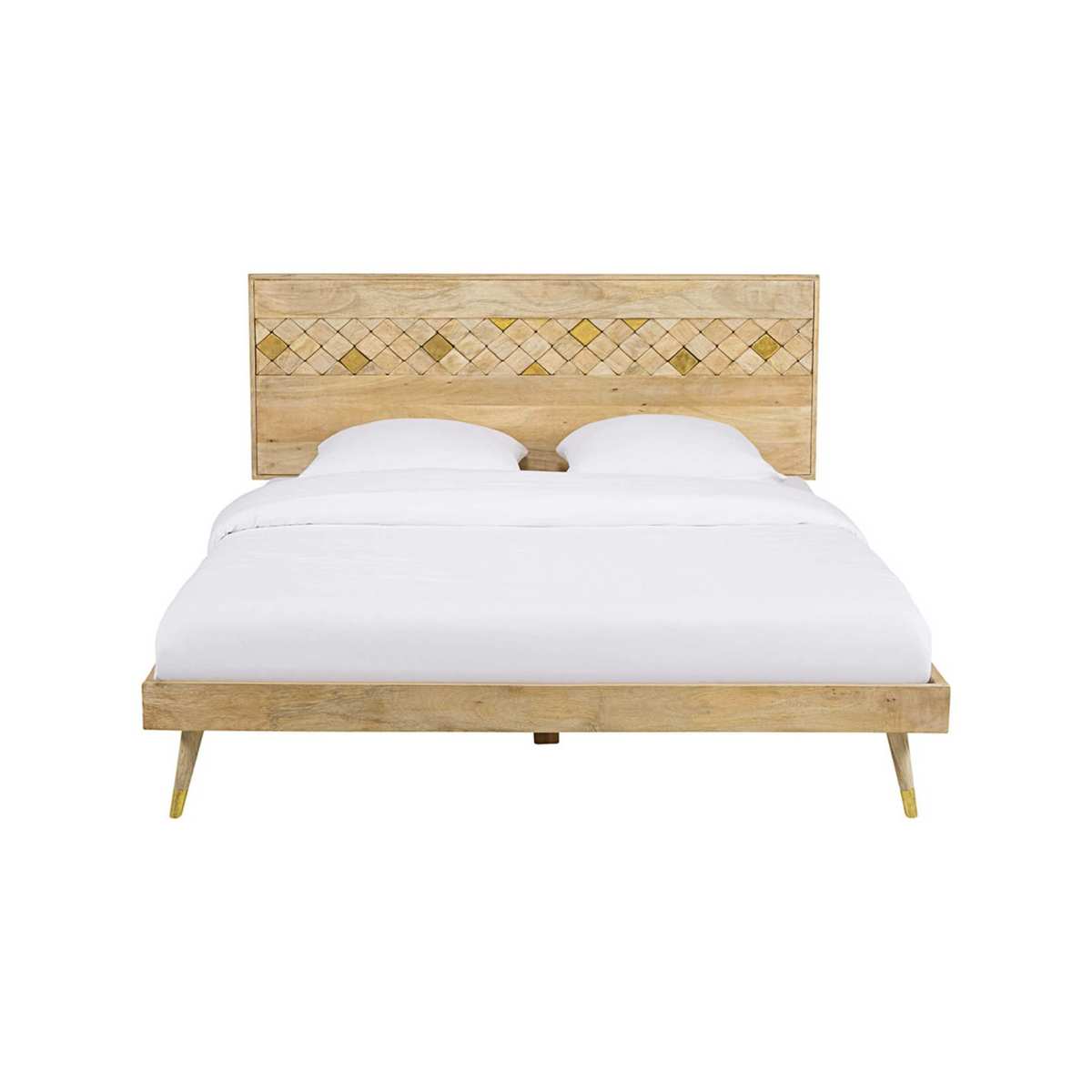SALOME - Mango Wood Bed 140 x 190 – image 2