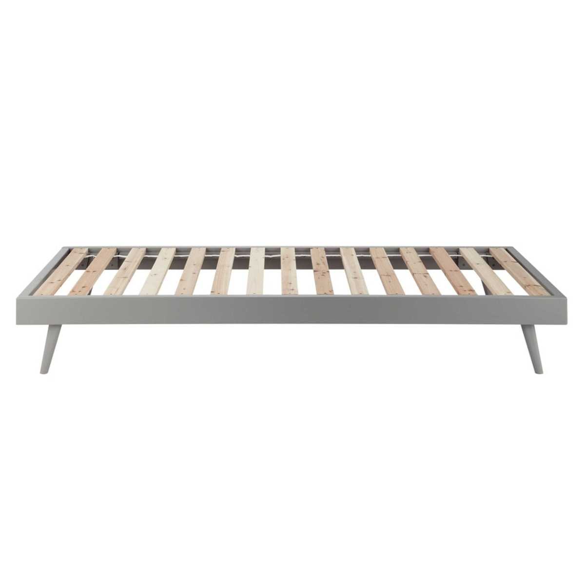 SIXTIES - Grey Pine Scandinavian Day Bed 90x190 – image 2