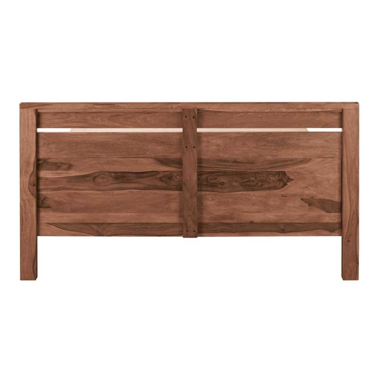 STOCKHOLM - Solid Sheesham Wood 160 x 200 Double Bed – image 2