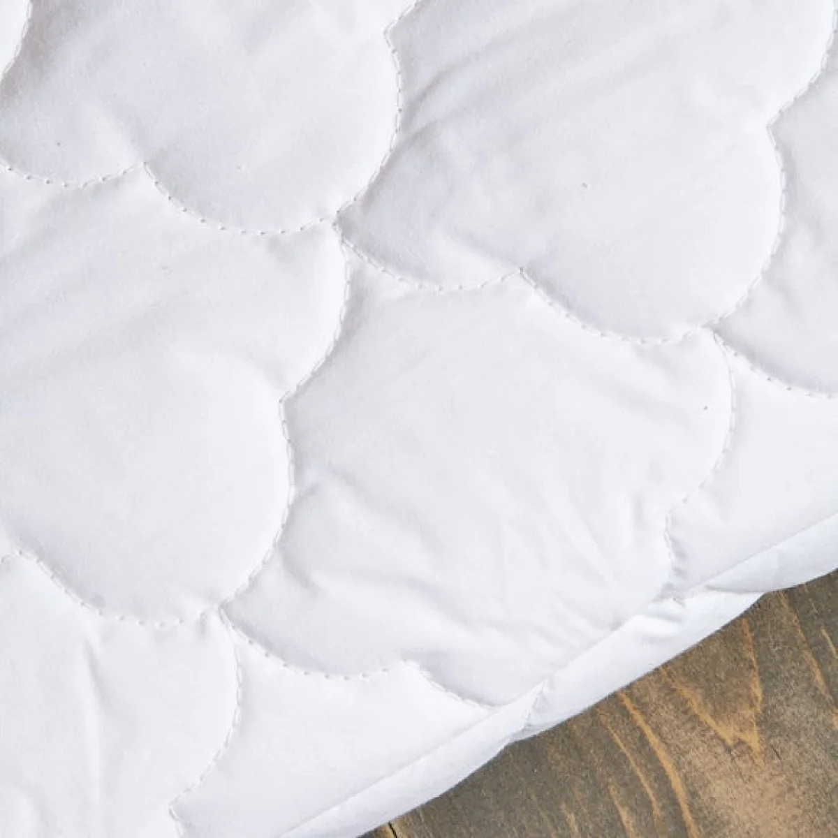 Fogarty Little Sleepers All Seasons Wool Cot Bed Duvet and Pillow Set White – image 3