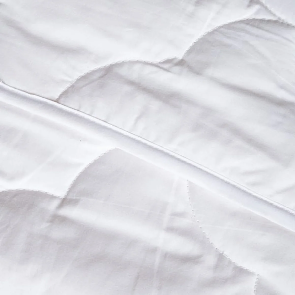 Fogarty Little Sleepers All Seasons Wool Cot Bed Duvet and Pillow Set White – image 4