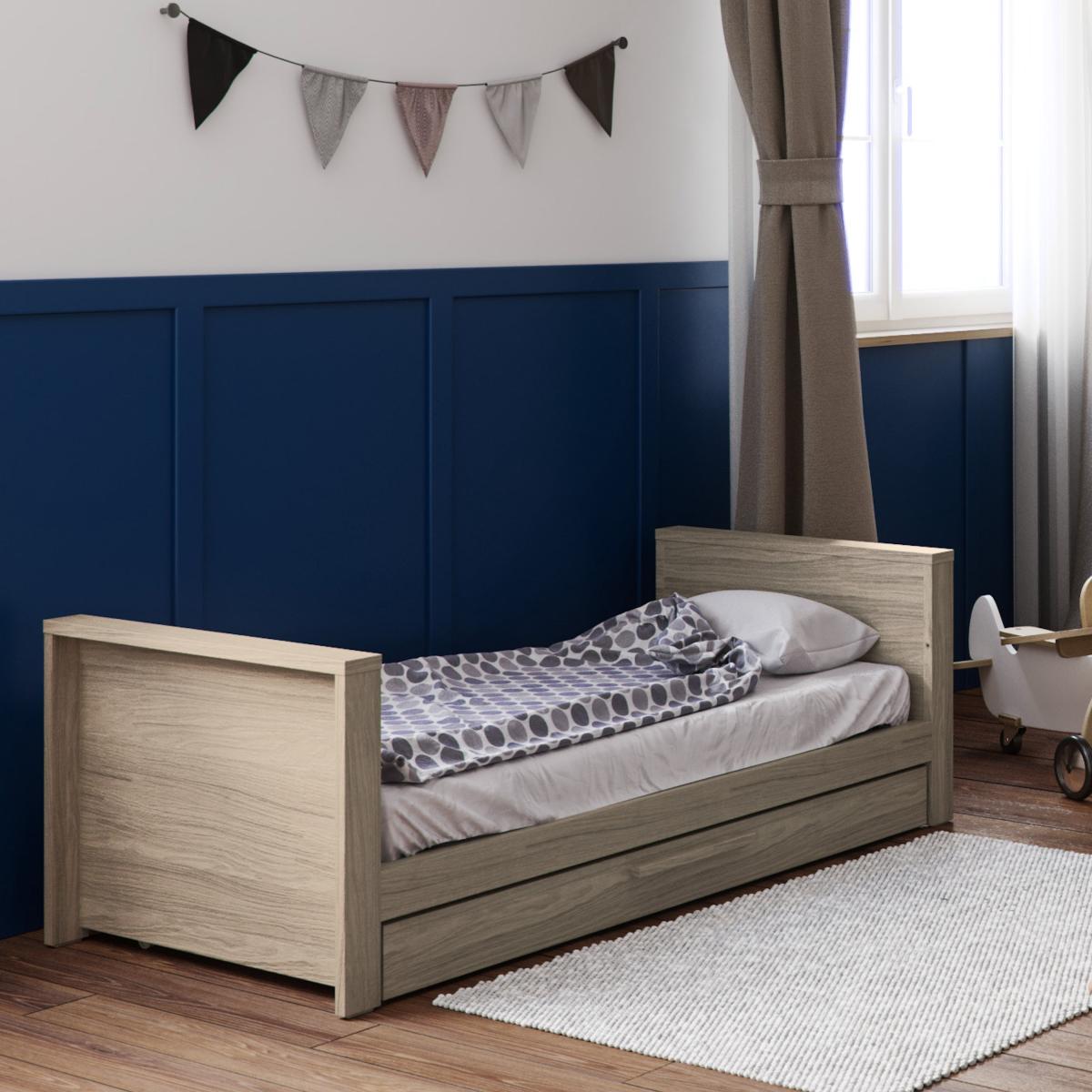 Little Acorns Ellesmere Cot Bed Grey Ash – image 2