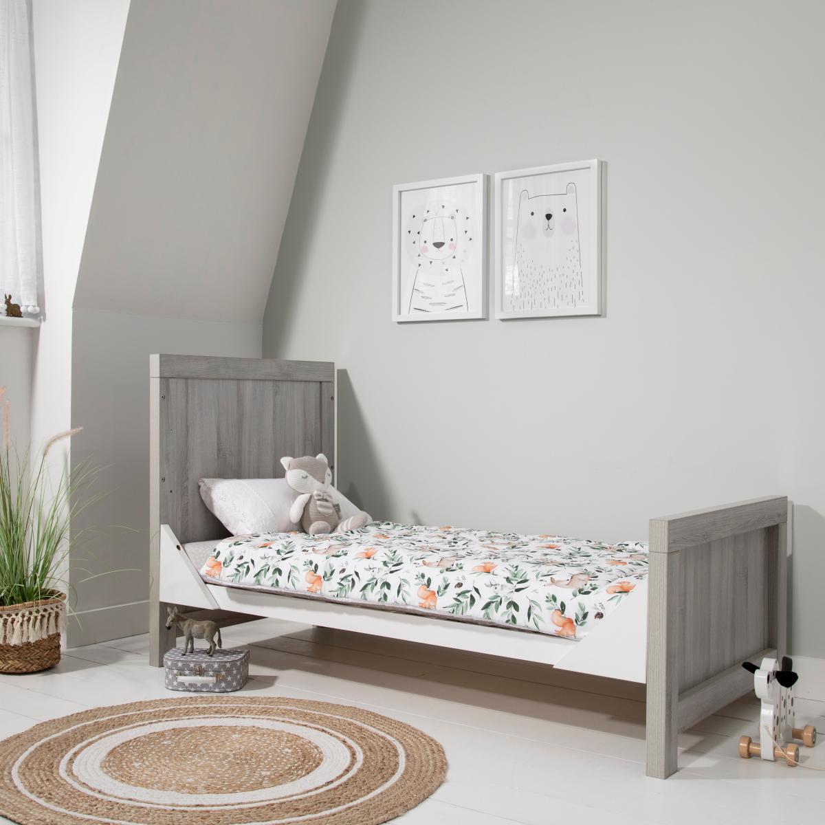 Tutti Bambini Modena 3 in 1 Cot bed Grey – image 6