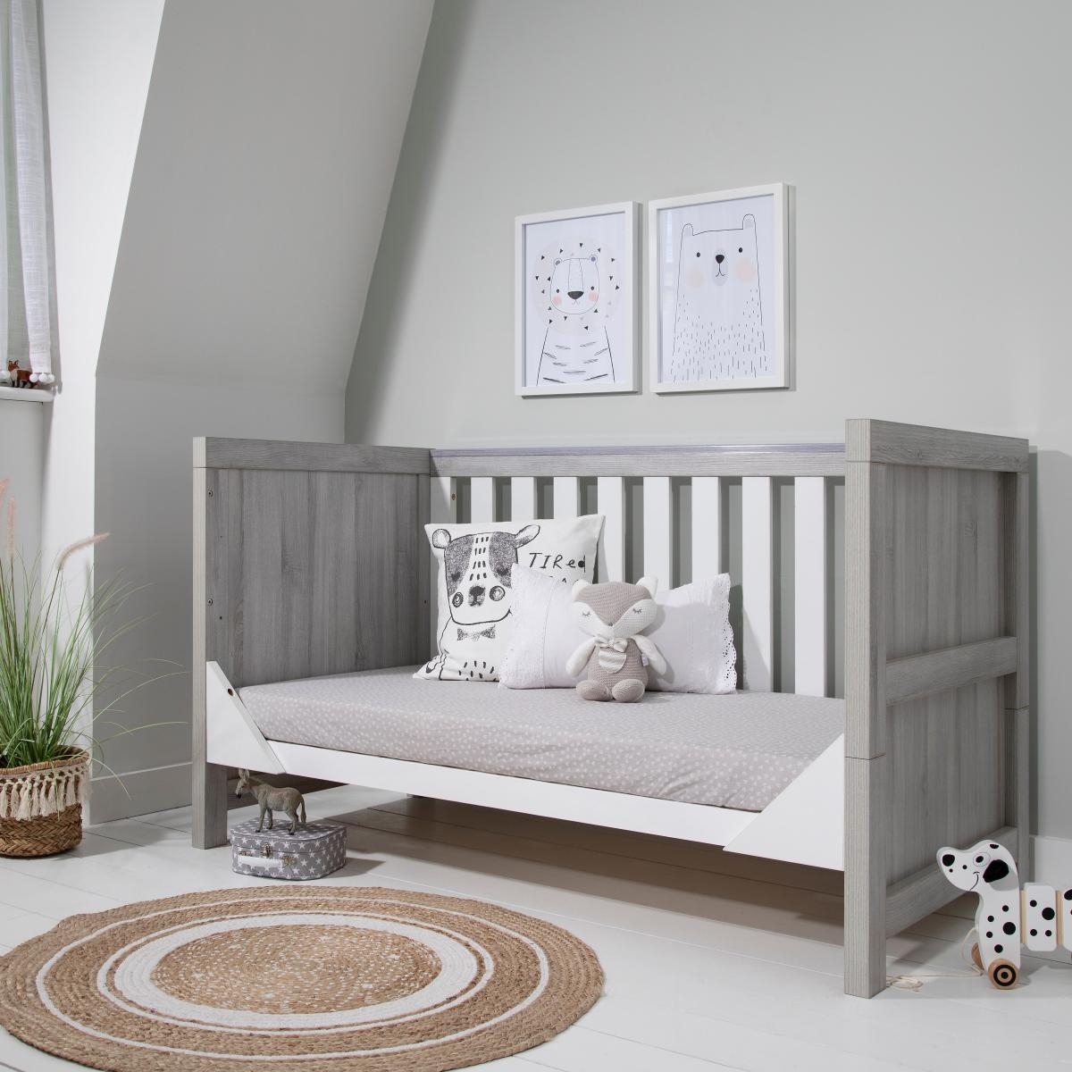 Tutti Bambini Modena 3 in 1 Cot bed Grey – image 7
