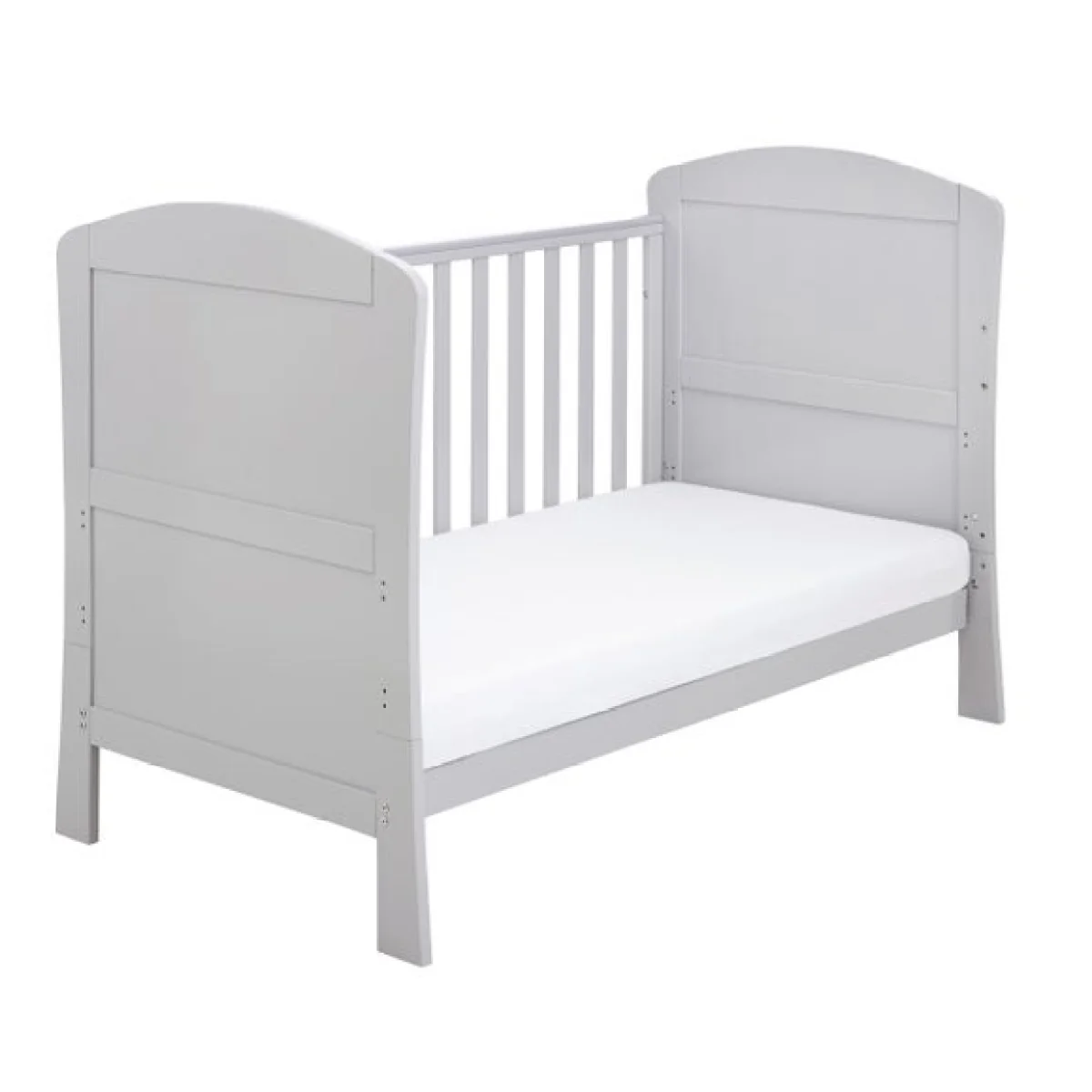 Return - Babymore Aston Cot Bed, Grey – image 8