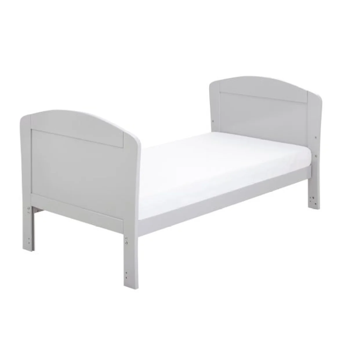 Return - Babymore Aston Cot Bed, Grey – image 9