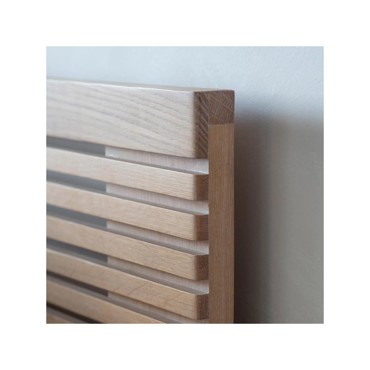 Gallery Direct Okayama Bed Frame, Double, Natural – image 2