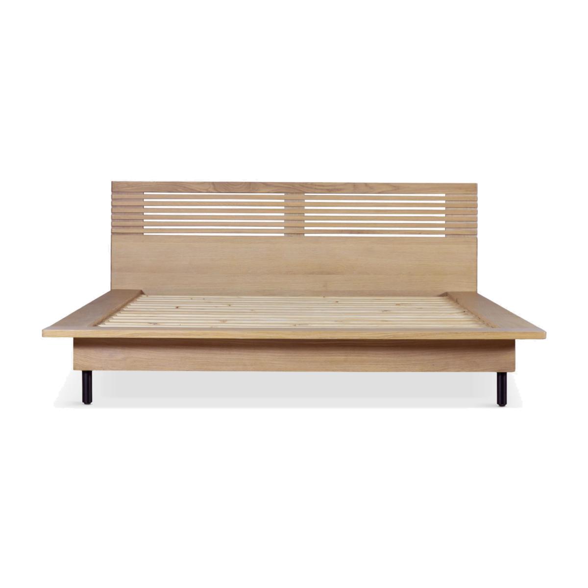 Gallery Direct Okayama Bed Frame, Double, Natural – image 1