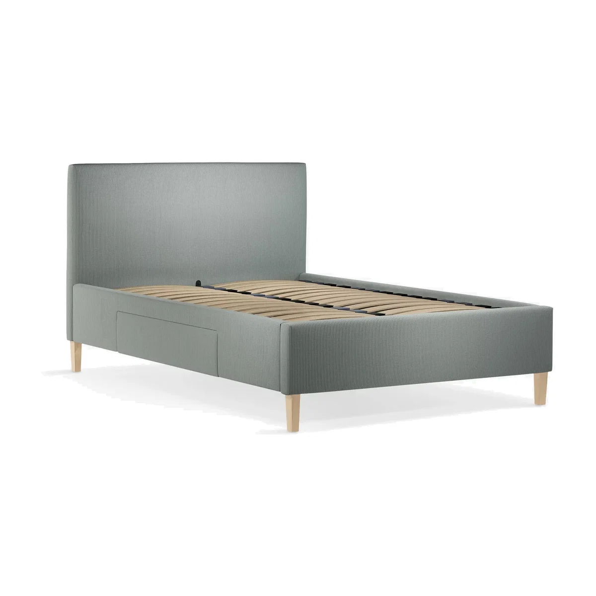 John Lewis Emily 2 Drawer Storage Upholstered Bed Frame, King Size – image 1