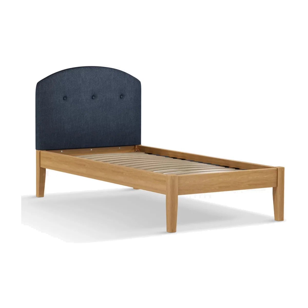 John Lewis & Partners Grace Kitami Bed Frame, Single – image 1