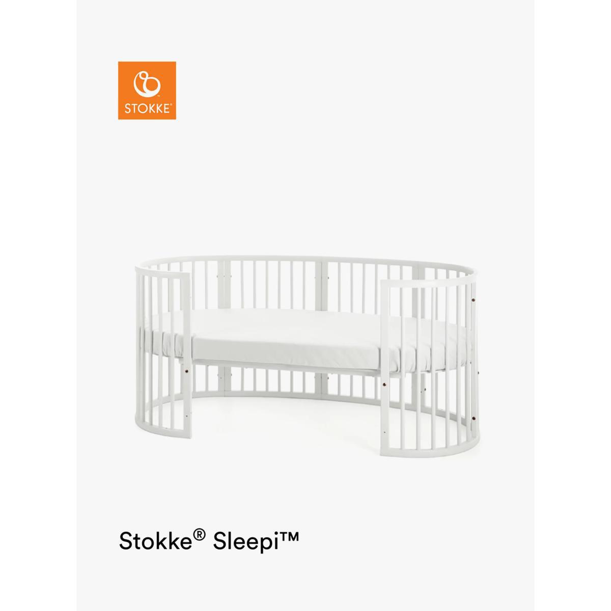Stokke Sleepi Junior Bed Extension, White – image 2
