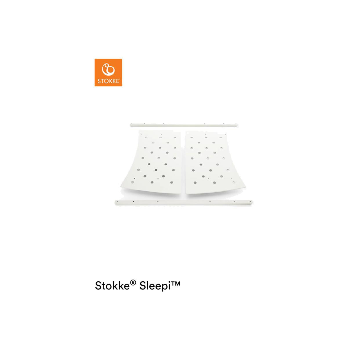 Stokke Sleepi Junior Bed Extension, White – image 1